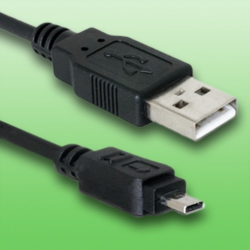 USB Kabel für Nikon Coolpix A100 DigitalkameraDatenkabelLänge 1,5m