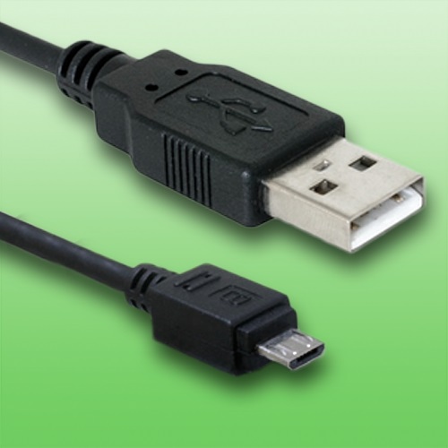 USB Kabel für Nikon Coolpix S9600DatenkabelLänge 2mvergoldet