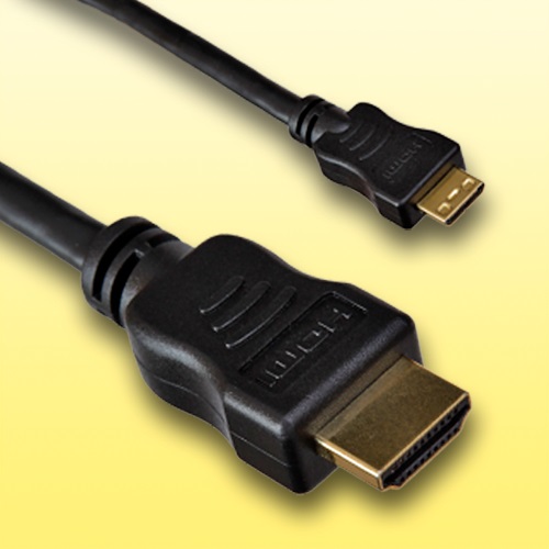 Cable HDMI para Sony Cybershot DSC-RX100 VIMicro DLongitud 2mchapado en oro