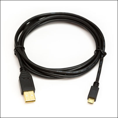 Länge 2m Micro D vergoldet HDMI Kabel für Sony Alpha 6400 Digitalkamera
