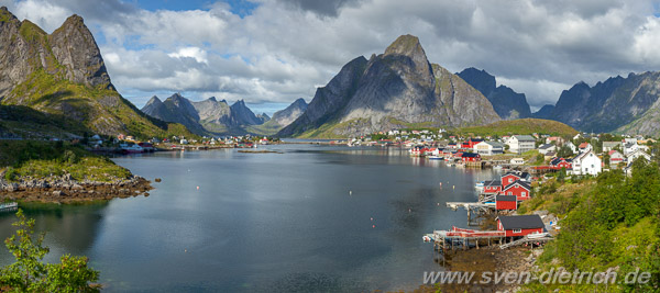 Reine auf den Lofoten