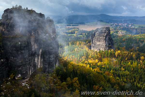 Falkenstein im Herbst