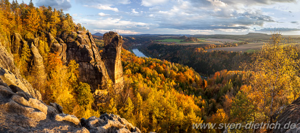 Teufelsturm im Herbst