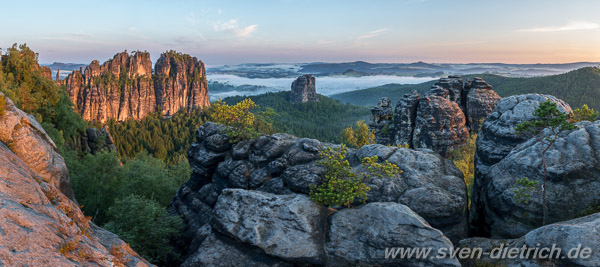 Sonnenaufgang berm Vorderwinkel