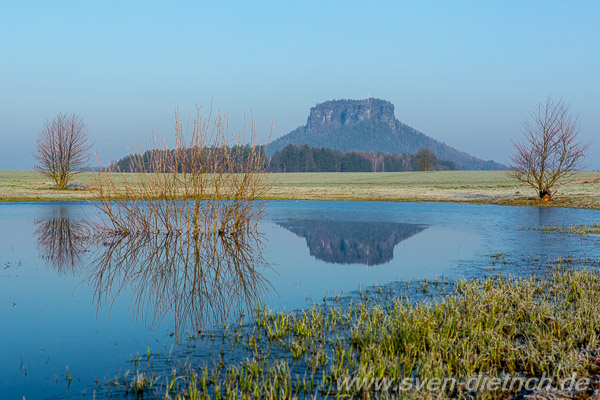 Lilienstein und Hrnelteich