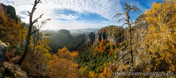 Herbst am Rauschenstein