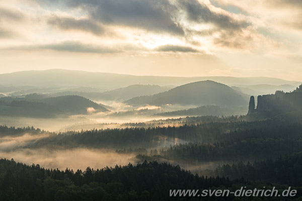 Morgenstimmung am Blostock