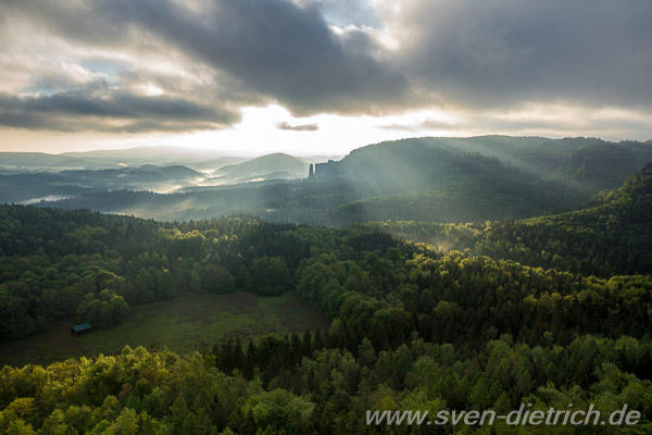 Morgenstimmung am Mittelwinkel