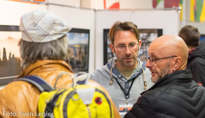 erster Eindruck von der Ausstellung