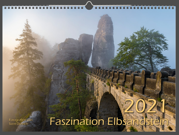 Fotografie Sven Dietrich Dresden kalender elbsandsteingebirge 2021