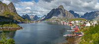 Reine auf den Lofoten