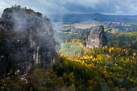 Falkenstein im Herbst