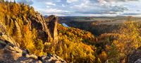 Teufelsturm im Herbst