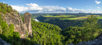 Teufelsturm mit Regenbogen