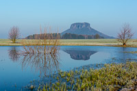 Lilienstein und Hrnelteich