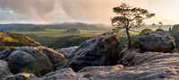 Regenfront berm Zschirnstein