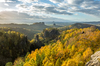 Carolaaussicht im Herbst