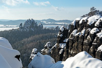 Rauschenstein im Winterkleid