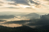 Morgenstimmung am Blostock