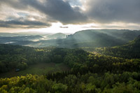 Morgenstimmung am Mittelwinkel